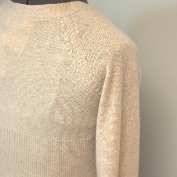 True Character 100% Cashmere Cropped Cardigan Sweater - Size XS NWT - Picture 4 of 7